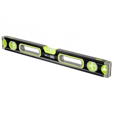 Уровень алюминиевый A137/060 усиленный, 60см Уровень алюминиевый A137/060 усиленный, 60см