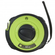 Рулетка геодезическая A111/050, стальная, 50м/12.5мм