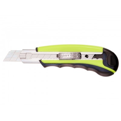 Нож A511/181 с лезвием 18 мм + лезвия 8 шт Нож A511/181 с лезвием 18 мм + лезвия 8 шт