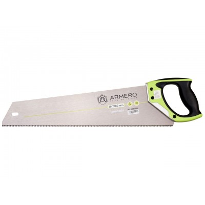 Ножовка для ламината A533/502, 500мм, 3d, мелкий зуб Ножовка для ламината A533/502, 500мм, 3d, мелкий зуб