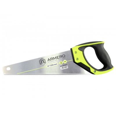 Ножовка по дереву A531/350, 350мм, 3d, мелкий зуб Ножовка по дереву A531/350, 350мм, 3d, мелкий зуб