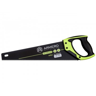 Ножовка по дереву A532/400, 400мм, 3d, средний зуб, Teflon Ножовка по дереву A532/400, 400мм, 3d, средний зуб, Teflon