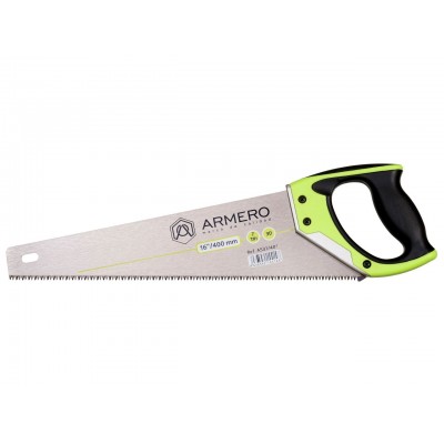 Ножовка по дереву A531/401, 400мм, 3d, средний зуб Ножовка по дереву A531/401, 400мм, 3d, средний зуб