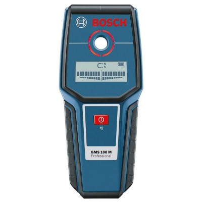 Металлоискатель BOSCH GMS 100 M Professional 0.601.081.100 Металлоискатель BOSCH GMS 100 M Professional 0.601.081.100