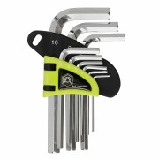 Набор шестигранных ключей A410/095, короткие