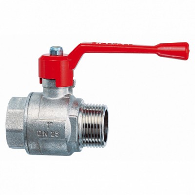 Шаровой кран латунный Вн/Нр, 1 1/2" CIM 201/14 112 (Арт.:CIM 201/14 112) Шаровой кран латунный Вн/Нр, 1 1/2" CIM 201/14 112 (Арт.:CIM 201/14 112)