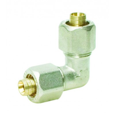 Угольник АРЕ цанговый с 2 адапт. 26х26, шт Угольник АРЕ цанговый с 2 адапт. 26х26, шт