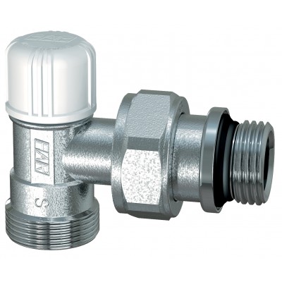 Вентиль запорный угловой 3/8" М24х19, EPDM Вентиль запорный угловой 3/8" М24х19, EPDM