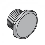 UNI-C ЗАГЛУШКА ДЛЯ КОЛЛЕКТОРА S/SH С НАРУЖНОЙ РЕЗЬБОЙ 1"НР '20И