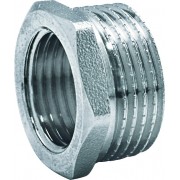 Футорка 3/4" x 1/2" наружная - внутренняя резьба EU.ST3018155 34x12 (Арт.:EU.ST3018155 34x12)