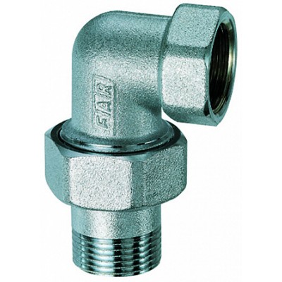 Угловой трехсоставной фитинг 1 1/2"(ВР-американка) Угловой трехсоставной фитинг 1 1/2"(ВР-американка)