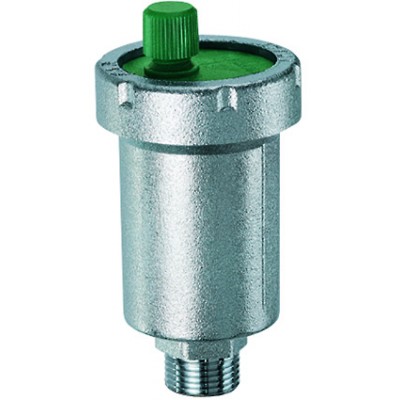 Воздухоотводчик GAISER автом. прям., 1/2"НР хром. Воздухоотводчик GAISER автом. прям., 1/2"НР хром.