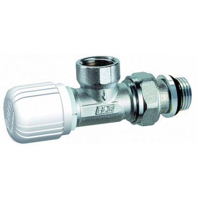 Вентиль термостатич. угловой с горизонтальной буксой 1/2"ВР, EPDM Вентиль термостатич. угловой с горизонтальной буксой 1/2"ВР, EPDM