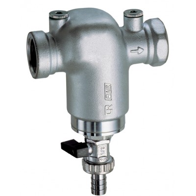 Фильтр хром., 1 1/4" ВР-ВР, без манометр., 300мкм, Max: 95 °C, 25 бар Фильтр хром., 1 1/4" ВР-ВР, без манометр., 300мкм, Max: 95 °C, 25 бар