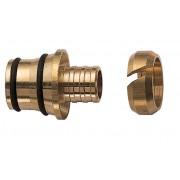 Адаптер для пласт. труб 20х2