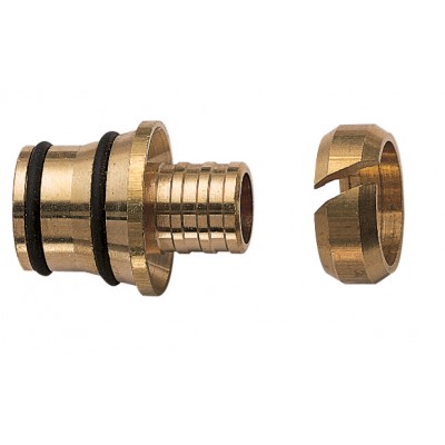 Адаптер для пласт. труб 20х2 Адаптер для пласт. труб 20х2