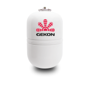 Бак мембранный для ГВС и гелиосистем Gekon WDV 24_нерж. контрфланец