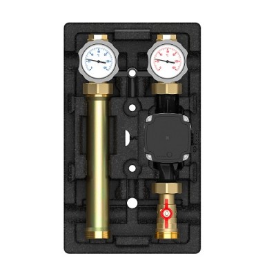 Снят с поставок, заменен на ME 66811.36KSB, Насосная группа UK без смесителя, 1" с насосом Grundfos UPM3 Hybrid 25-70 Снят с поставок, заменен на ME 66811.36KSB, Насосная группа UK без смесителя, 1" с насосом Grundfos UPM3 Hybrid 25-70