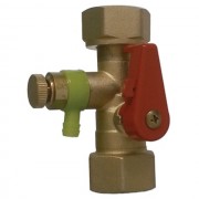 Запорный кран со сливом Reflex SU R 3/4 x 3/4 (для баков N, NG, S)
