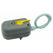 2-х ход. мот. зон. шар. кран (ВР-ВР) 1", 24 В, 8 сек