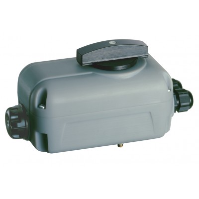 Сервоуправление с ручн. деблок. 220 В, 30 сек на шар.кран 40 и 50мм Сервоуправление с ручн. деблок. 220 В, 30 сек на шар.кран 40 и 50мм