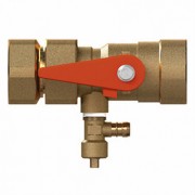 Запорный кран со сливом Reflex SU R 1 x 1