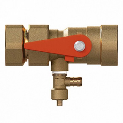 Запорный кран со сливом Reflex SU R 1 x 1 Запорный кран со сливом Reflex SU R 1 x 1