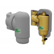 Грязеуловитель с поворотным соединением, в теплоизол. 1"