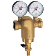 Фильтр 3/4" (ВР-ВР) латун, с манометром