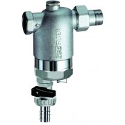 Фильтр 100мкм, с магн.встав., под манометр, Max: 95 °C, 25 бар, 1" ВР-НР