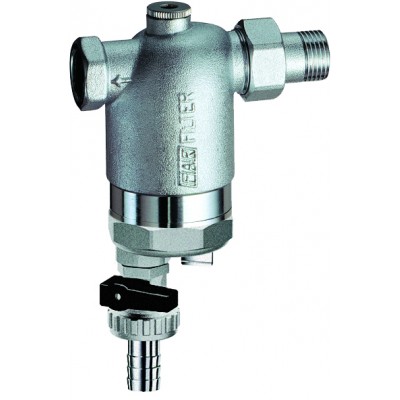 Фильтр 100мкм, с магн.встав., под манометр, Max: 95 °C, 25 бар, 1" ВР-НР Фильтр 100мкм, с магн.встав., под манометр, Max: 95 °C, 25 бар, 1" ВР-НР