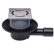 Трап с горизонтальным выпуском, DN40/50 HL 510N