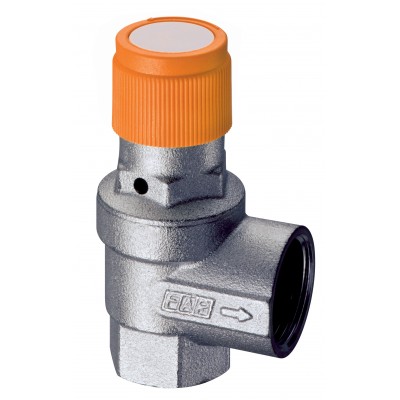 Авт.предохран.клапан1/2(ВР)х3/4(ВР), 4 бар, 160 град. Solar FAR Авт.предохран.клапан1/2(ВР)х3/4(ВР), 4 бар, 160 град. Solar FAR