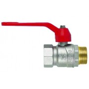 Кран шаров.PERFECTA , 2"ВН, крас.рычаг