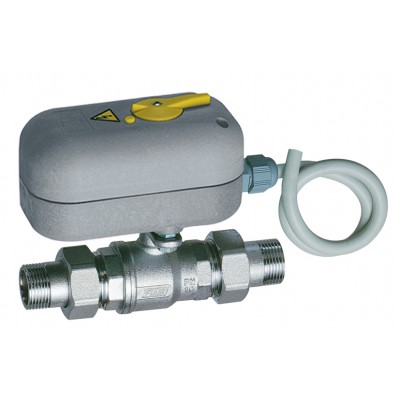 2-х ход. зон. шар.кран с ручн. деблок. 24 В, 1/2, НР, 8 сек 2-х ход. зон. шар.кран с ручн. деблок. 24 В, 1/2, НР, 8 сек