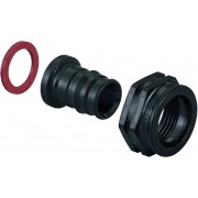 Q&E ШТУЦЕР С НАКИДНОЙ ГАЙКОЙ PPSU 16-G1/2"НГ '50Щ(новый аналог UP 1023014)