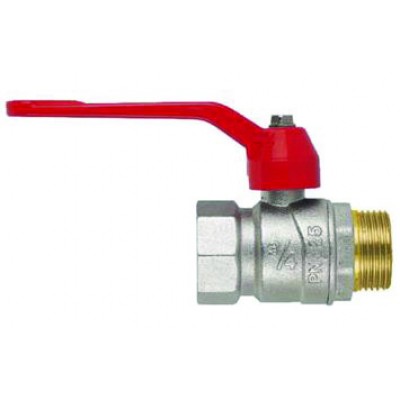 Кран шаров.PERFECTA , 3/4"ВН, крас.рычаг Кран шаров.PERFECTA , 3/4"ВН, крас.рычаг