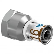 S-PRESS PLUS ШТУЦЕР С ВНУТРЕННЕЙ РЕЗЬБОЙ 20-RP1/2"ВР '15Ф (старый аналог 1014574)