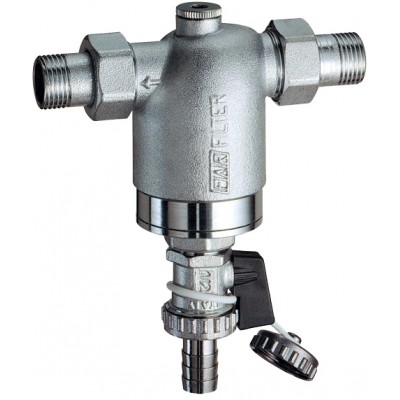Фильтр 1" НР-НР, 100 мкм, Max: 95 °C, 25 бар Фильтр 1" НР-НР, 100 мкм, Max: 95 °C, 25 бар