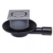 Трап с горизонт. выпуском DN40/50 HL 90