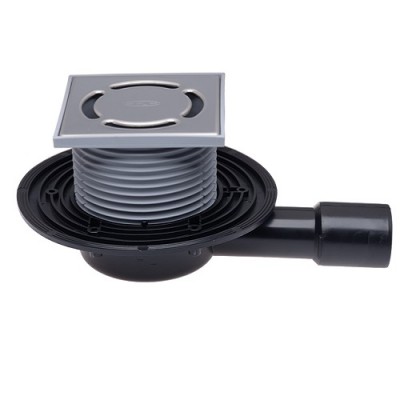 Трап с горизонт. выпуском DN40/50 HL 90 Трап с горизонт. выпуском DN40/50 HL 90