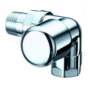 Трехосев.прав.термовентиль 1/2" гайка М24х19 TopLine (серебро)/Замена на FL 0101 12P/