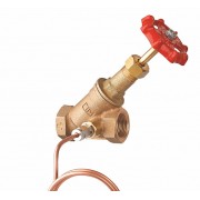 Вентиль запорный под  трубку CIM 999UN, ВР 11/4" CIM 74DP 114