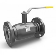 Кран шаровой стальной LD КШ.Ц.Ф.050.040.П/П.02 (L=300), DN 50, PN 40, фланцевый, полнопроходной