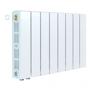 Радиатор биметаллический Rifar SUPReMO Ventil 350/8, правое подключение (без H-образного )