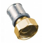 Пресс-переходник 26*3 с накид.гайкой 3/4" лат.(аналог 59192602)