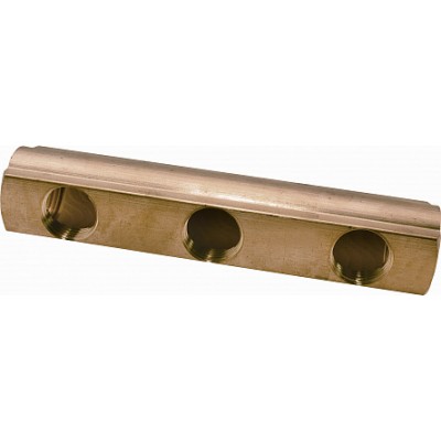 Коллектор нерегулируемый латунный 3/4" x 1/2" 8 выходов Коллектор нерегулируемый латунный 3/4" x 1/2" 8 выходов