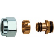 Концовка для м-пл труб 16х2 евроконус 3/4"