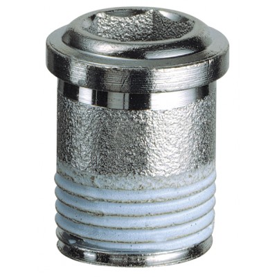 Хром. хвостовик с EPDM для вентилей 1/2" Хром. хвостовик с EPDM для вентилей 1/2"