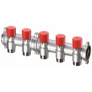 Фланц. балансировочн. коллектор 1" с 3 отв. 3/4"EU (аналог FK 3918 13403RU)